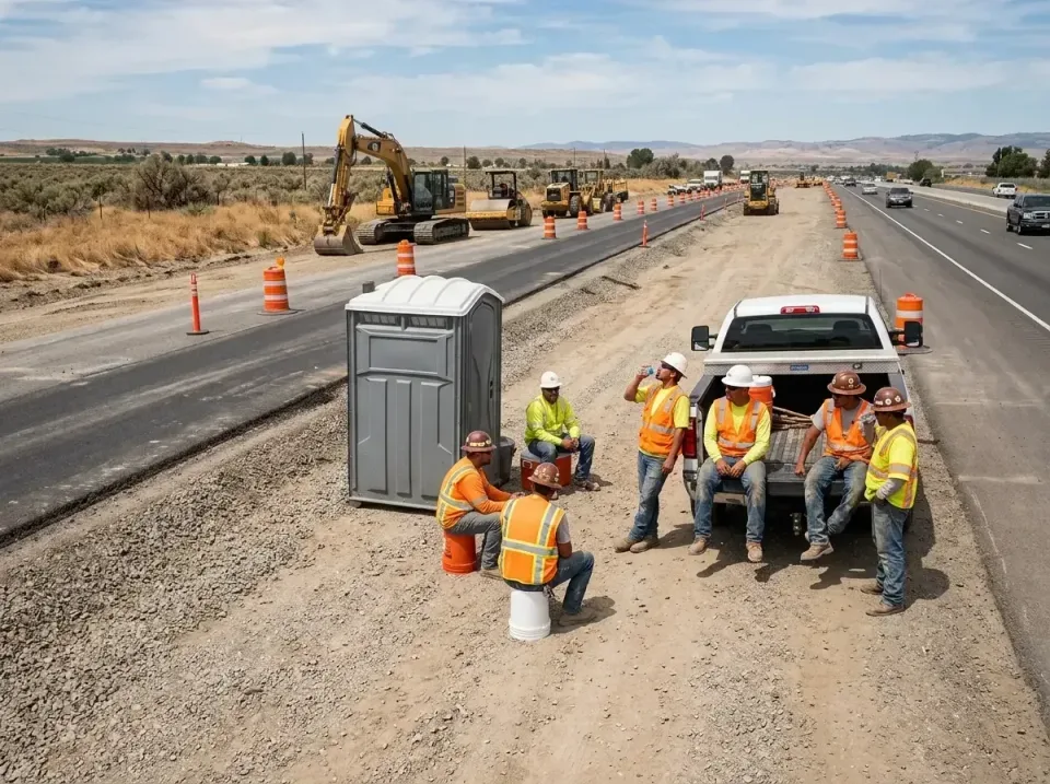 highway-road-construction-crew-007 — frequently asked questions, Porta Potty and Restroom Rentals in Alhambra, CA